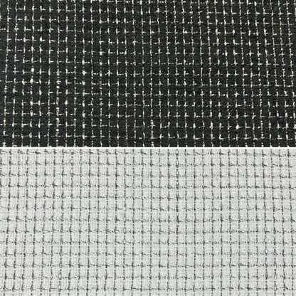 Mini Squares Tweed Fabric